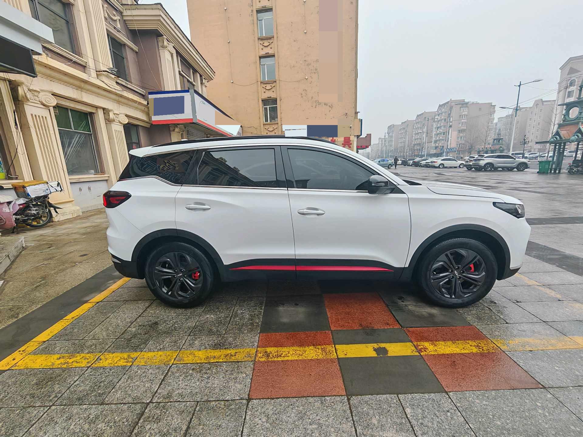Chery 2022 Tiggo 7 1.5T CVT Super Hero Edition