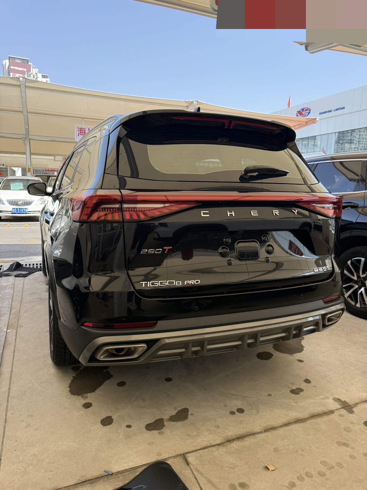 Chery 2024 Tiggo 8 PRO 1.6T 290T Champion Edition 2WD Peak Edition 5-Seater