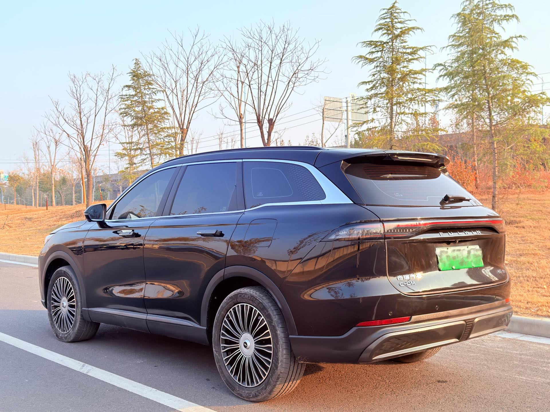 Chery 2024 Fengyun T9 C-DM 1.5T 120 Long Range Flagship 7-Seater