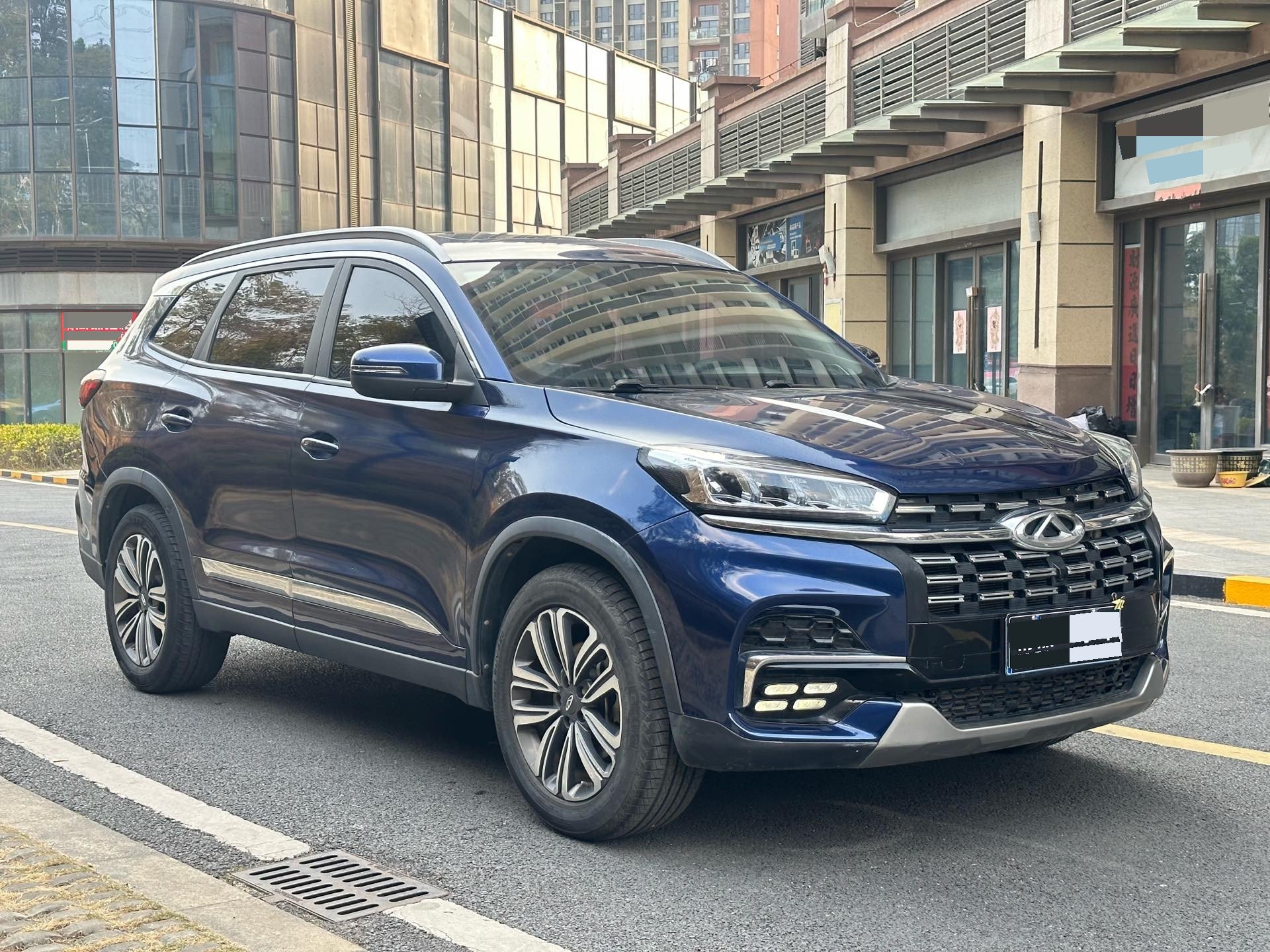 Chery 2019 Tiggo 8 1.6TGDI 290TGDI Elite