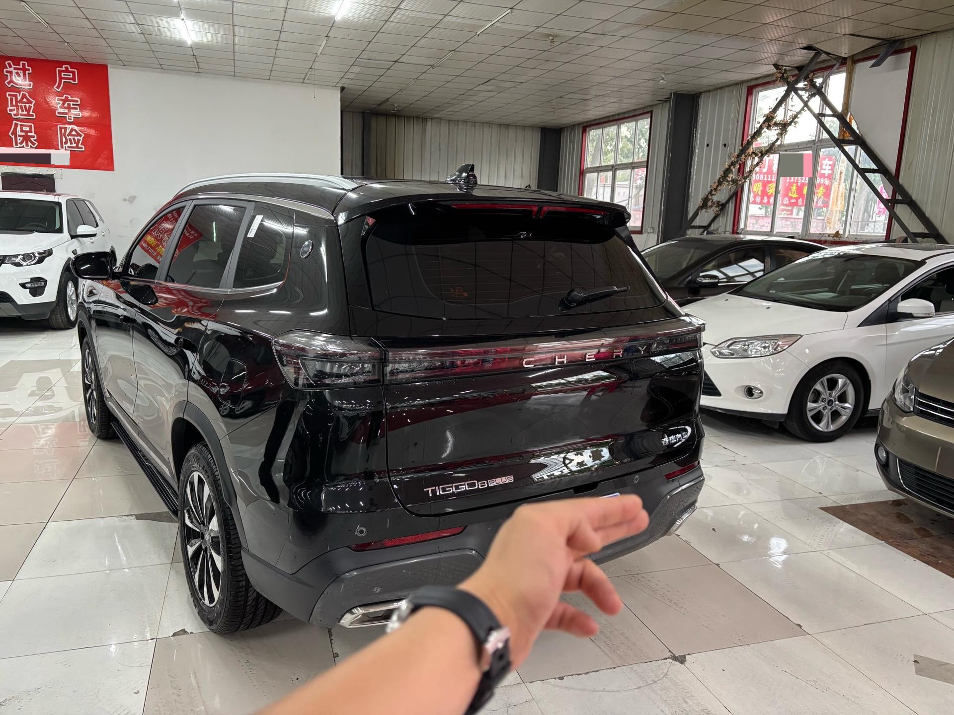 Chery 2025 Tiggo 8 PLUS 1.6TGDI 290TGDI Luxury