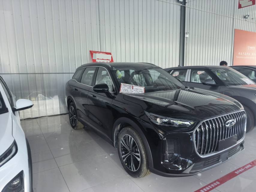 Chery 2026 Tiggo 9 2.0T 2WD Comfort Edition