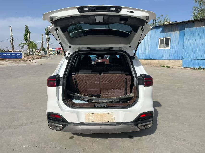 Chery 2019 Tiggo 8 1.6TGDI 290TGDI Luxury
