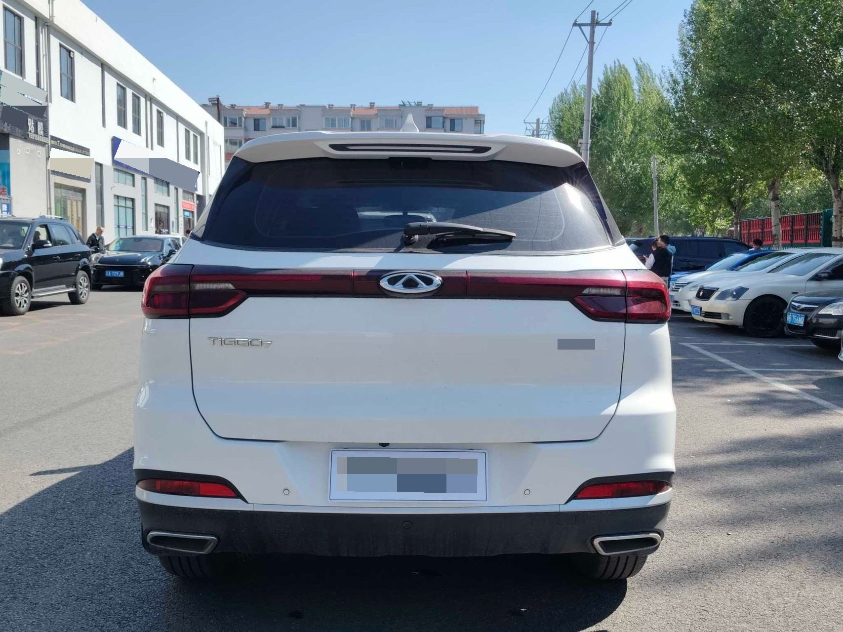 Chery 2020 Tiggo 7 1.5T Elite
