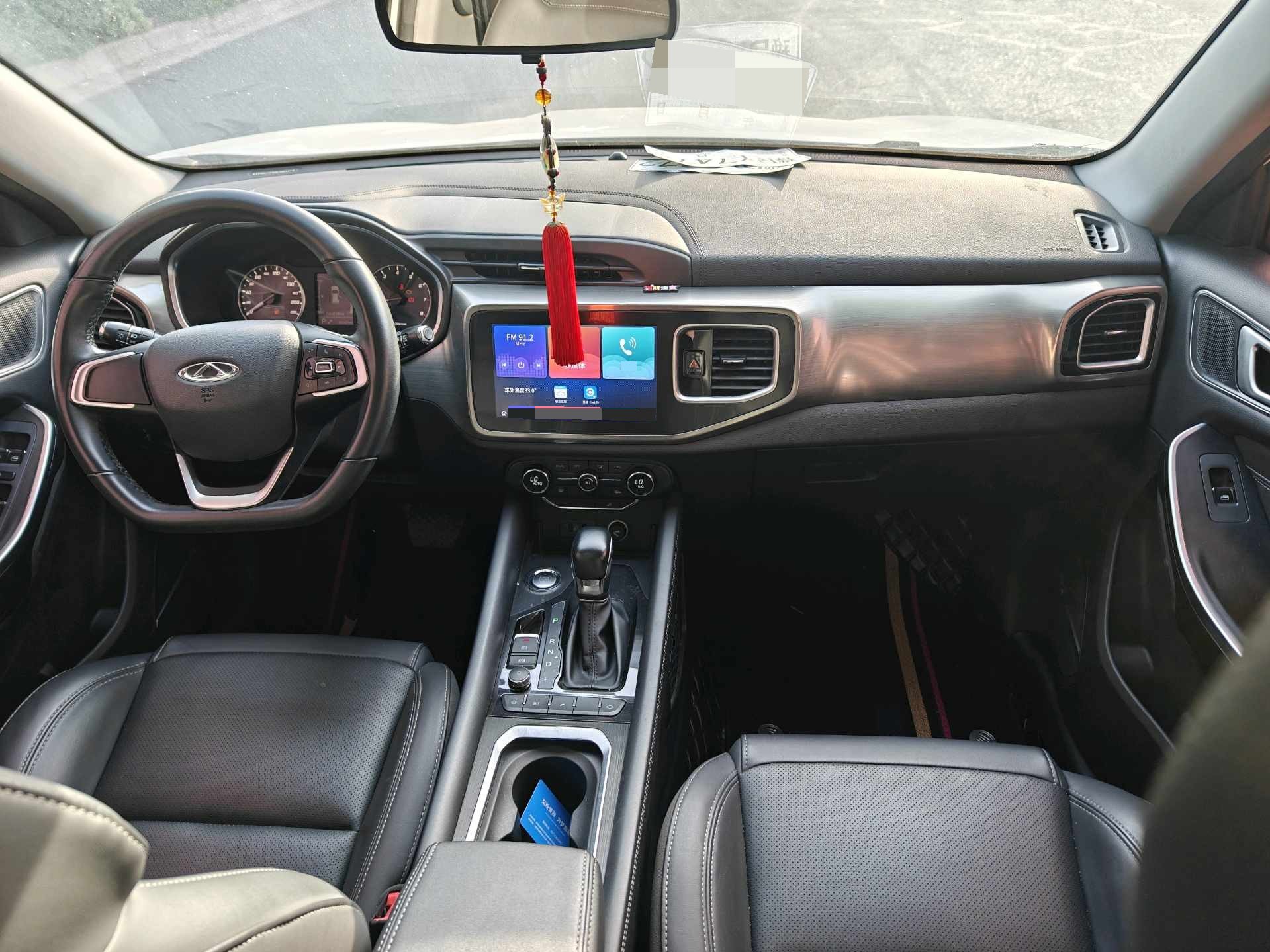 Chery 2019 Tiggo 8 1.5TCI 230TCI Elite