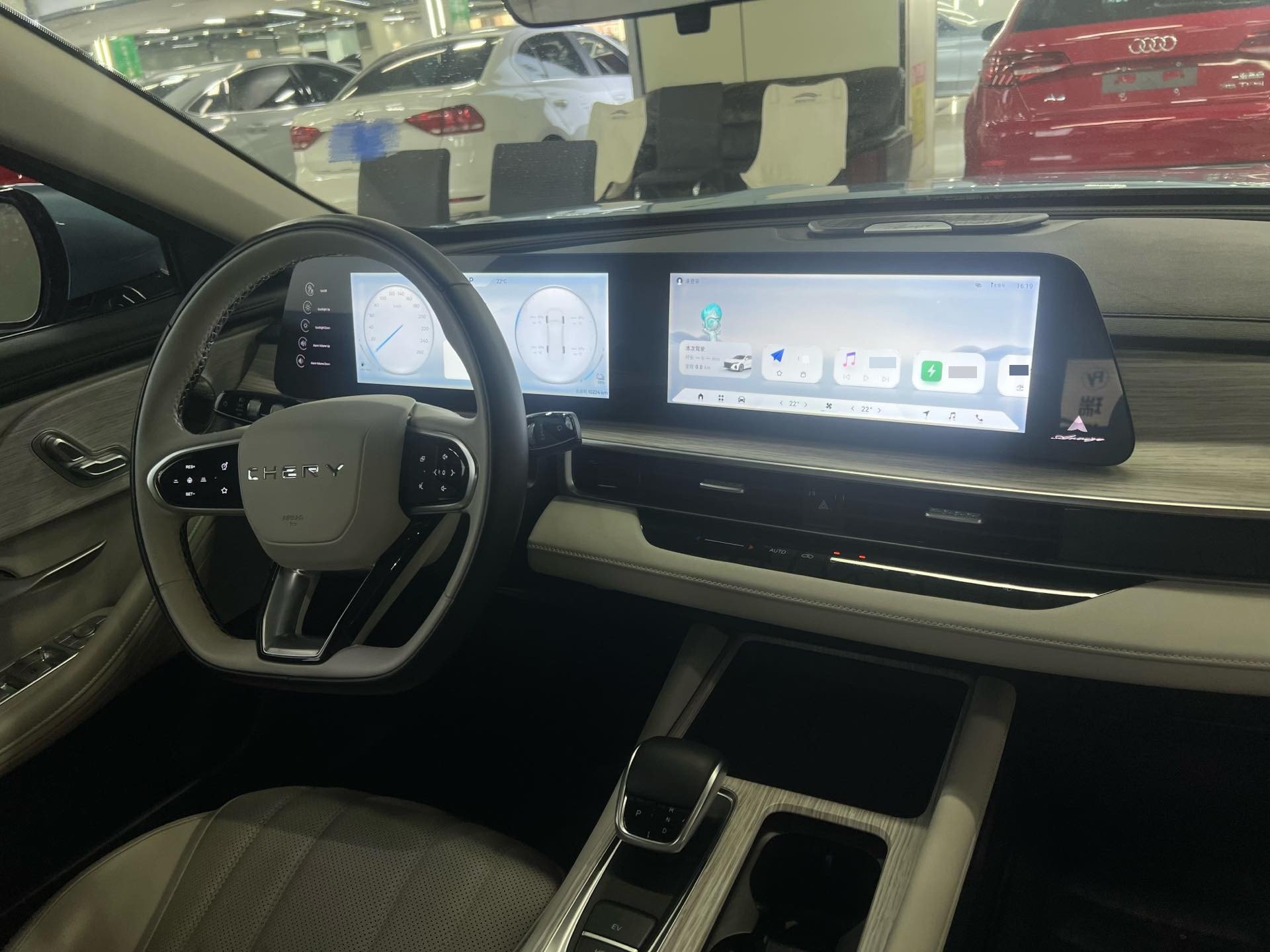 Chery 2024 Fengyun A8 1.5T 127 Yufeng Edition
