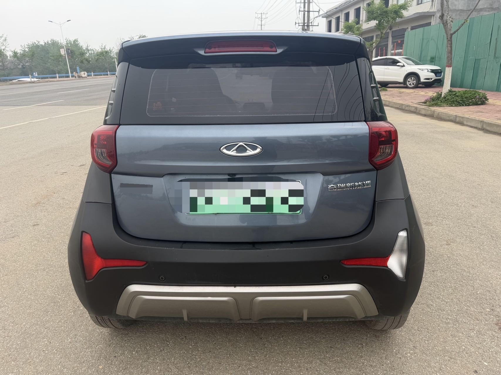 Chery 2022 eQ1 Sweet Pink Half Sugar Edition Ternary Lithium 30kW 301km