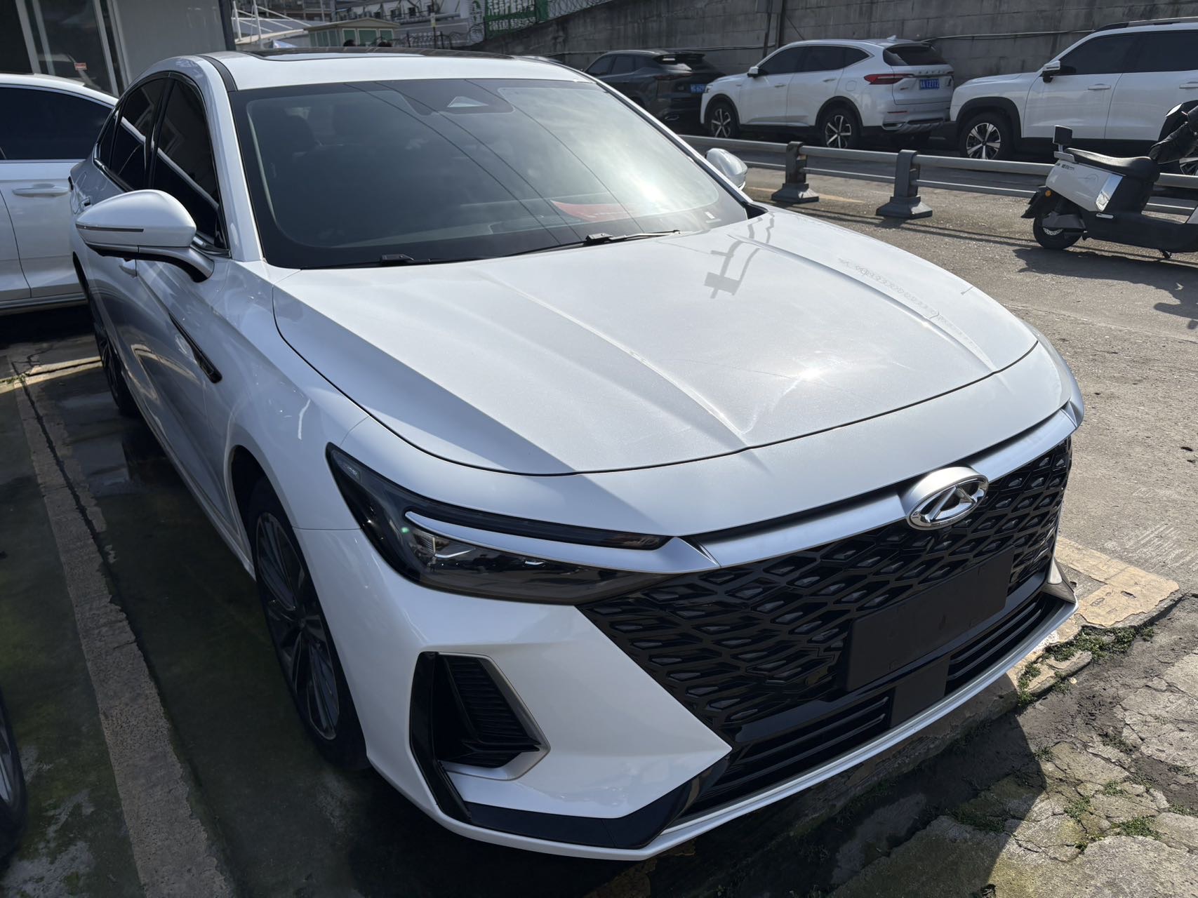 Chery 2024 Arrizo 8 1.6T Zhi