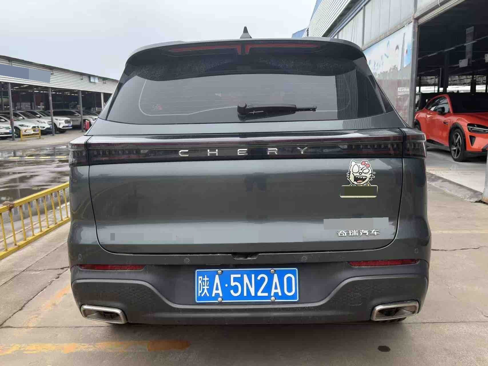 奇瑞 2025款 瑞虎8 PRO 1.6T 290T 两驱尊贵版