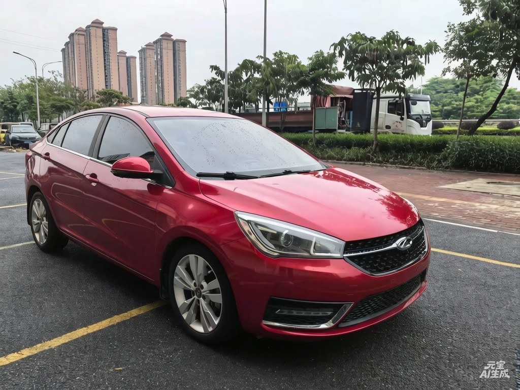 Chery 2017 Arrizo 5 1.5 CVT Elite