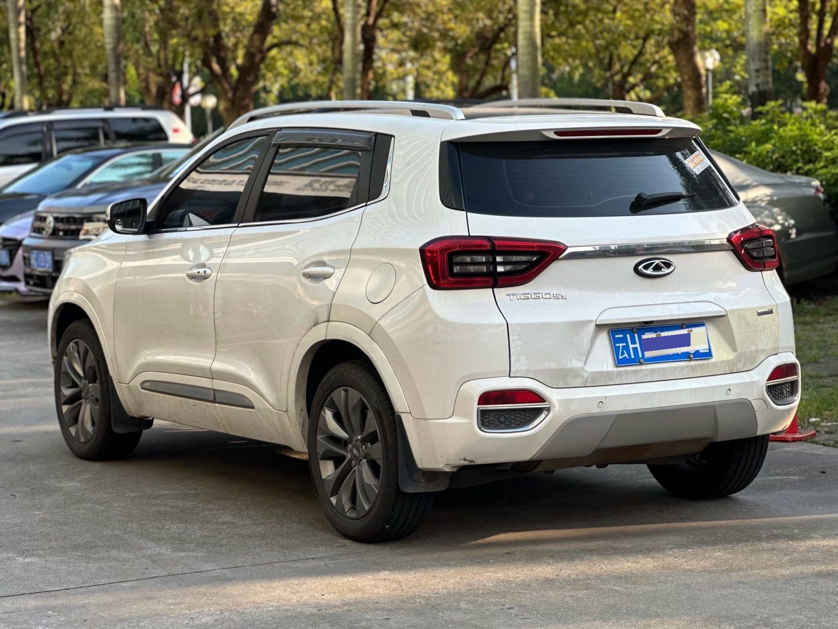 Chery 2017 Tiggo 5x 1.5T Elite