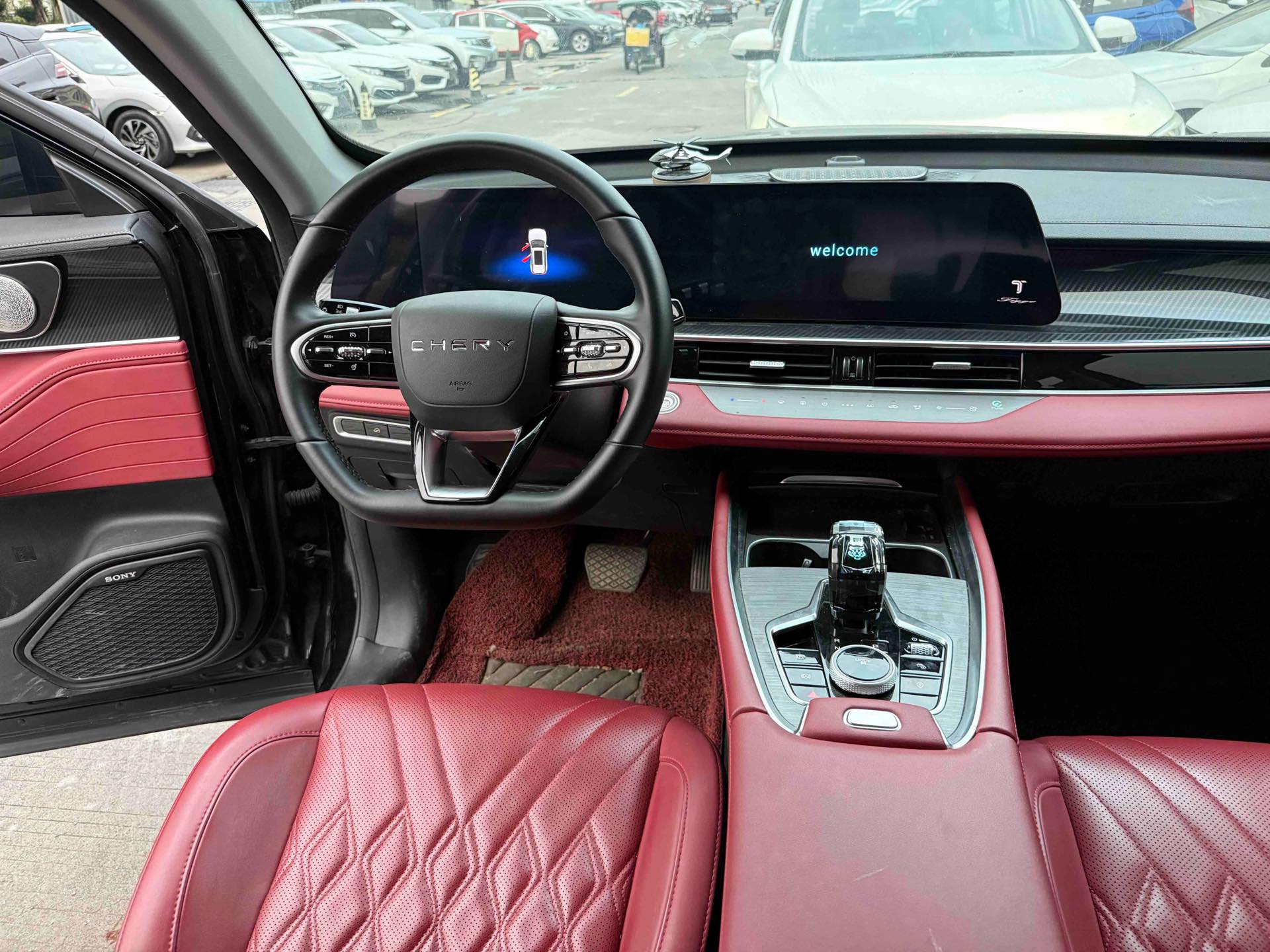 Chery 2023 Tiggo 7 PLUS 1.5TCI CVT Champion Edition Luxury