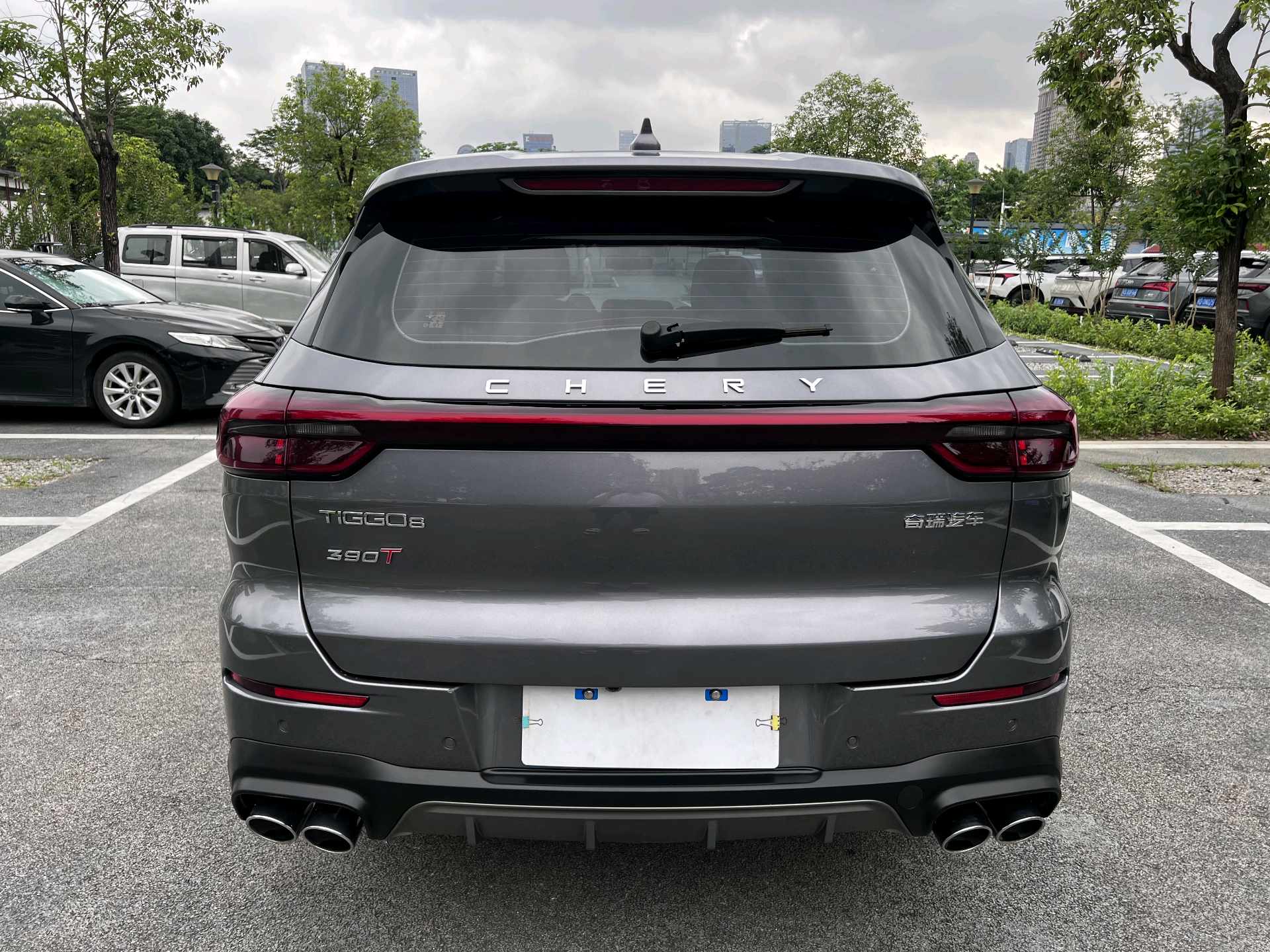 Chery 2021 Tiggo 8 2.0TGDI 390TGDI Kunpeng Edition Zhufeng Edition