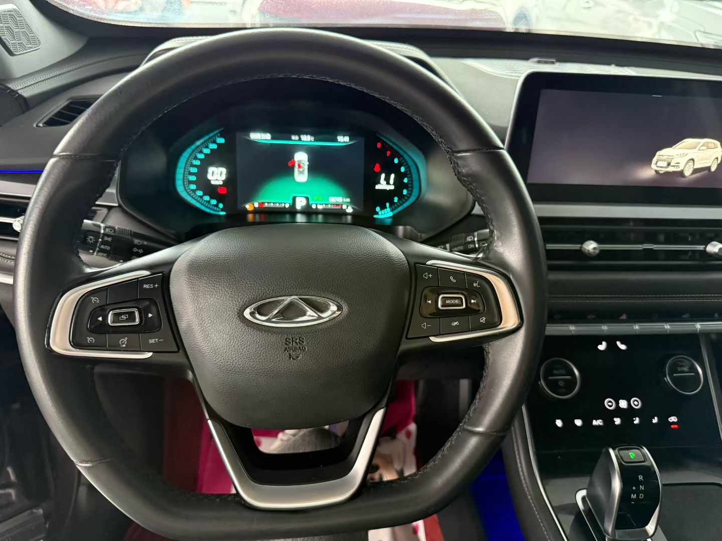 奇瑞 2020款 瑞虎8 1.6TGDI 290TGDI 精英版
