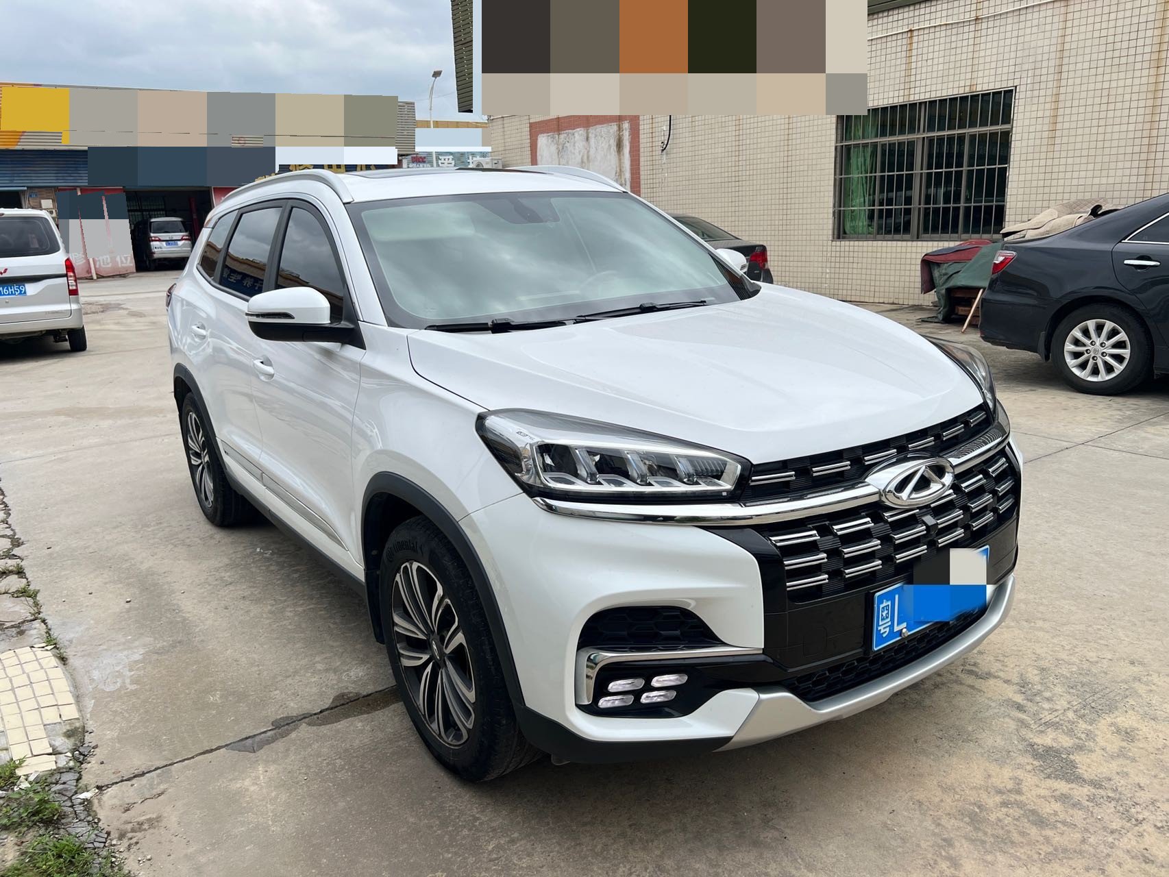 Chery 2020 Tiggo 8 1.6TGDI 290TGDI Elite