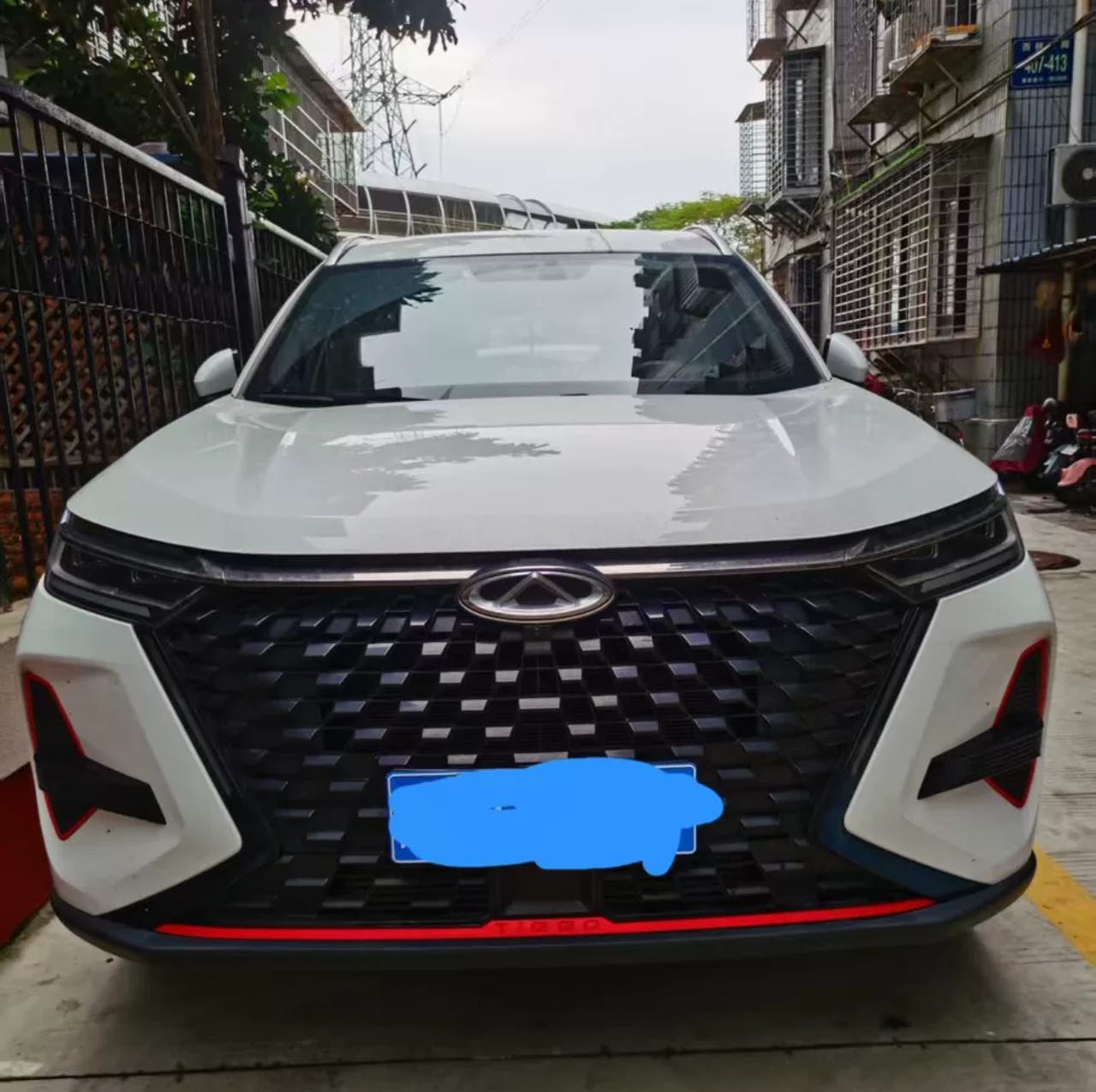 奇瑞 2022款 瑞虎8 PRO 2.0T 390T 两驱天穹版5座