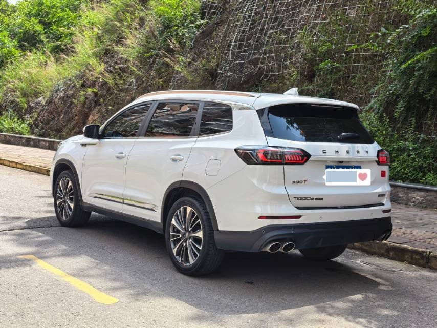 Chery 2022 Tiggo 8 PLUS 2.0TGDI 390TGDI Kunpeng Edition Haoqing Edition
