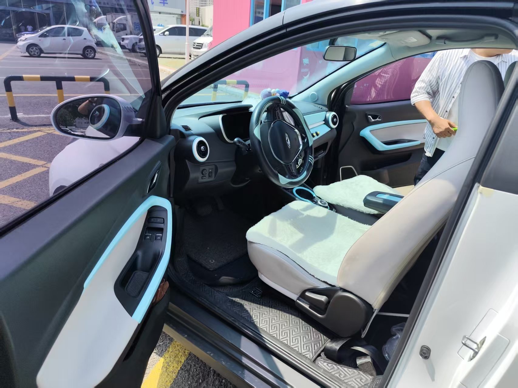 Chery 2021 eQ1 200,000 Ant Powder Edition Caiqi Edition Ternary Lithium 301km