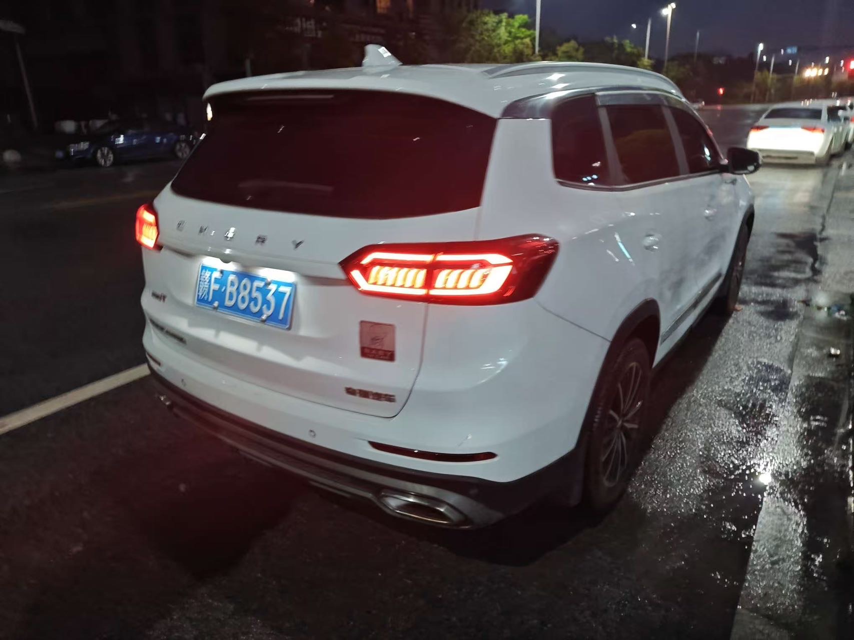 Chery 2021 Tiggo 8 PLUS 1.6TGDI 290TGDI Haoxing Edition