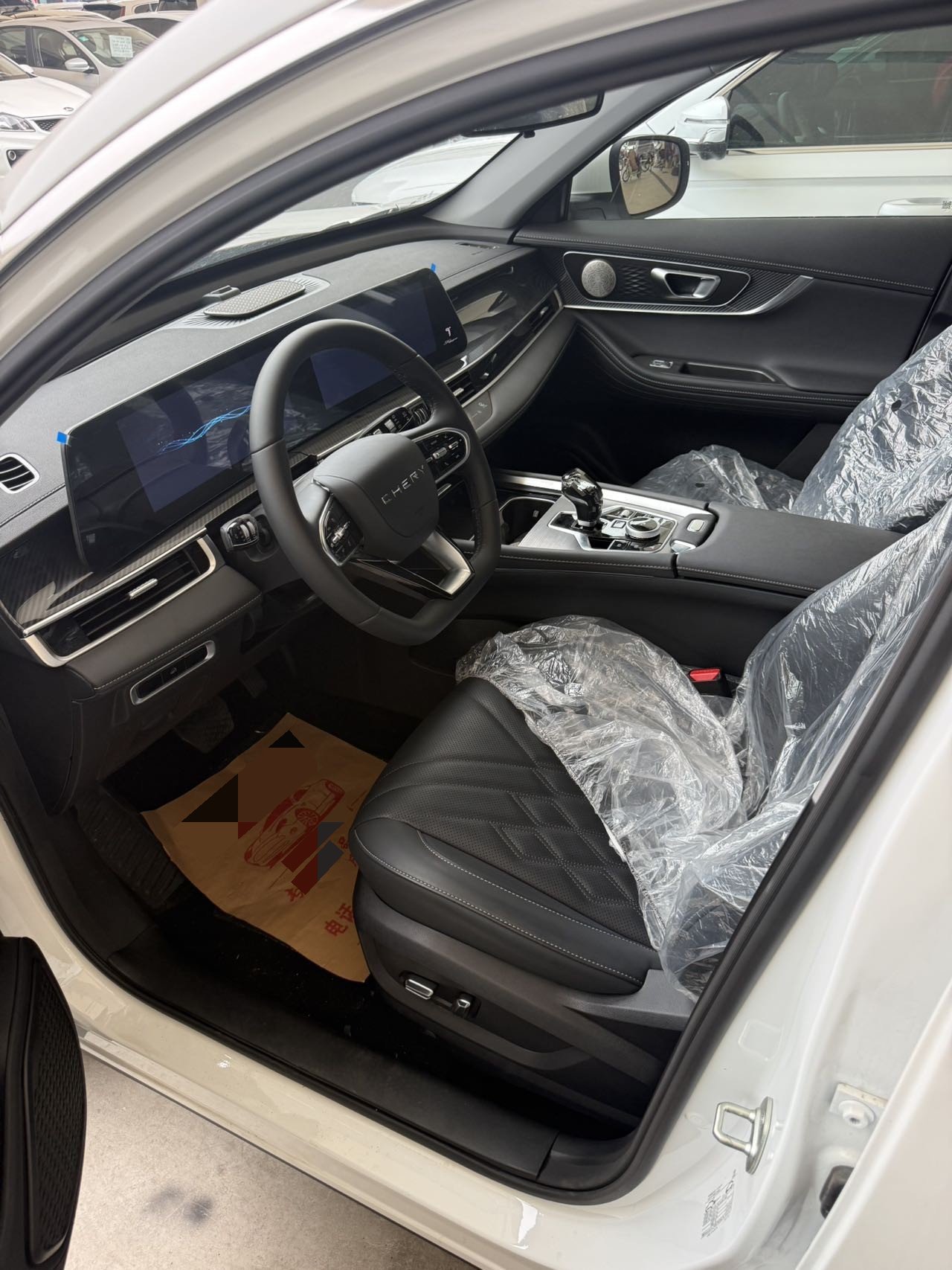 Chery 2025 Tiggo 7 PLUS 1.6TGDI Luxury