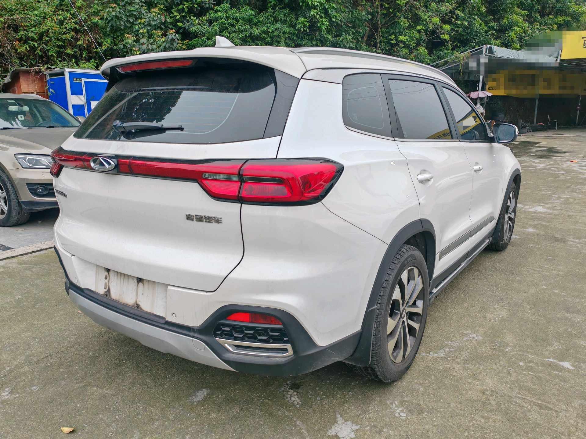 奇瑞 2018款 瑞虎8 1.5TCI 尊贵型7座