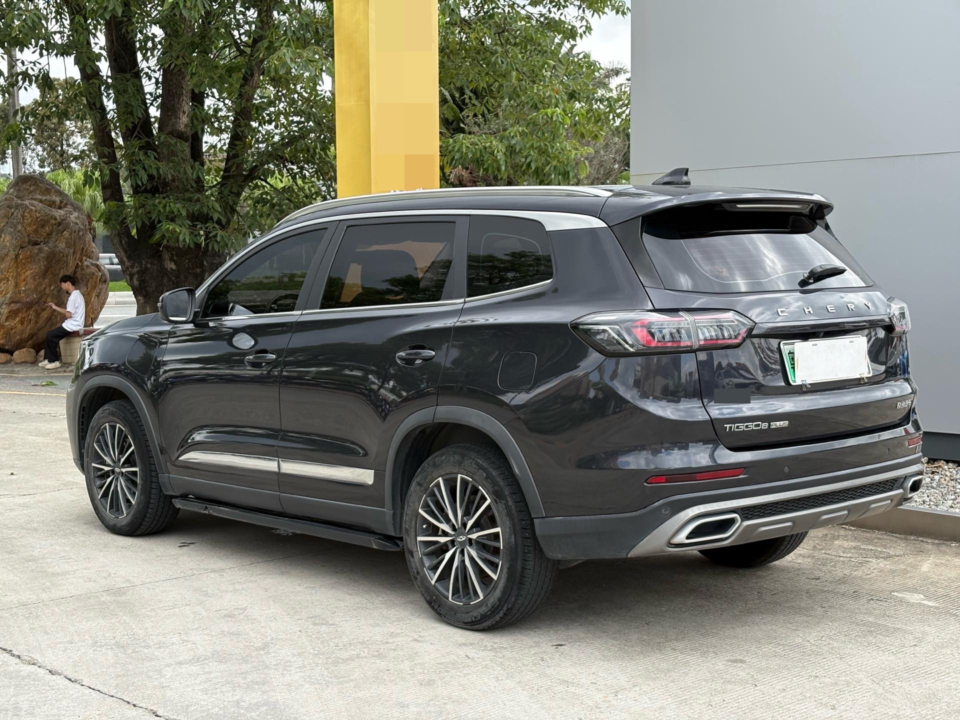 Chery 2022 Tiggo 8 PLUS Kunpeng e+ 1.5T Shuxiang e+