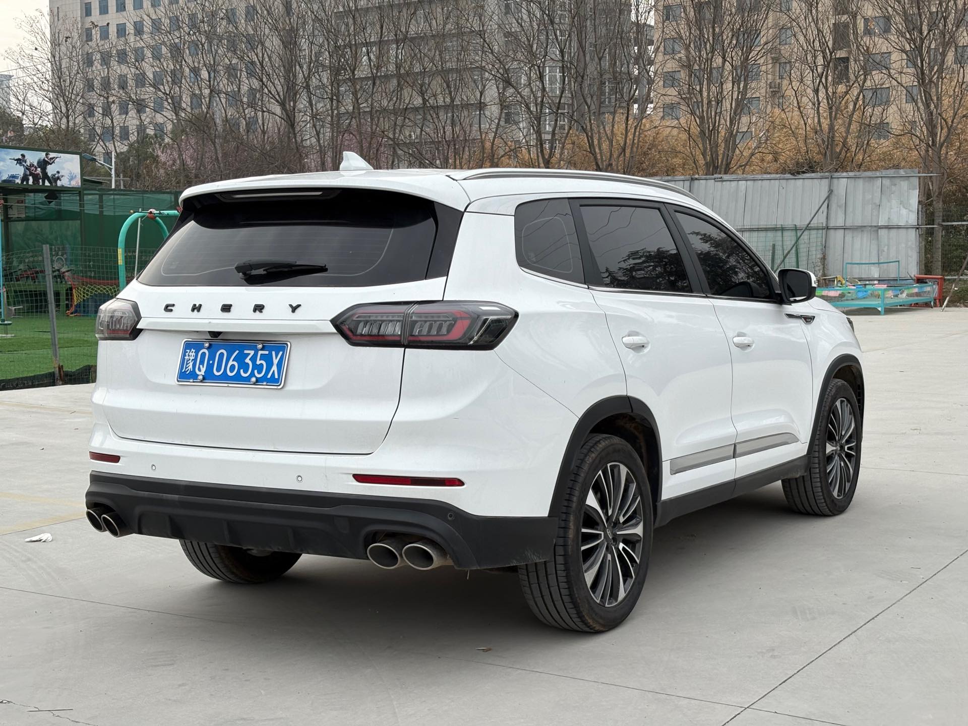 Chery 2022 Tiggo 8 PLUS 2.0TGDI 390TGDI Kunpeng Edition Haoqing Edition