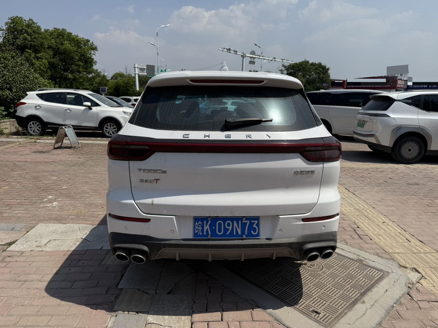 奇瑞 2022款 瑞虎8 PLUS 2.0TGDI 390TGDI 鲲鹏版 豪情版