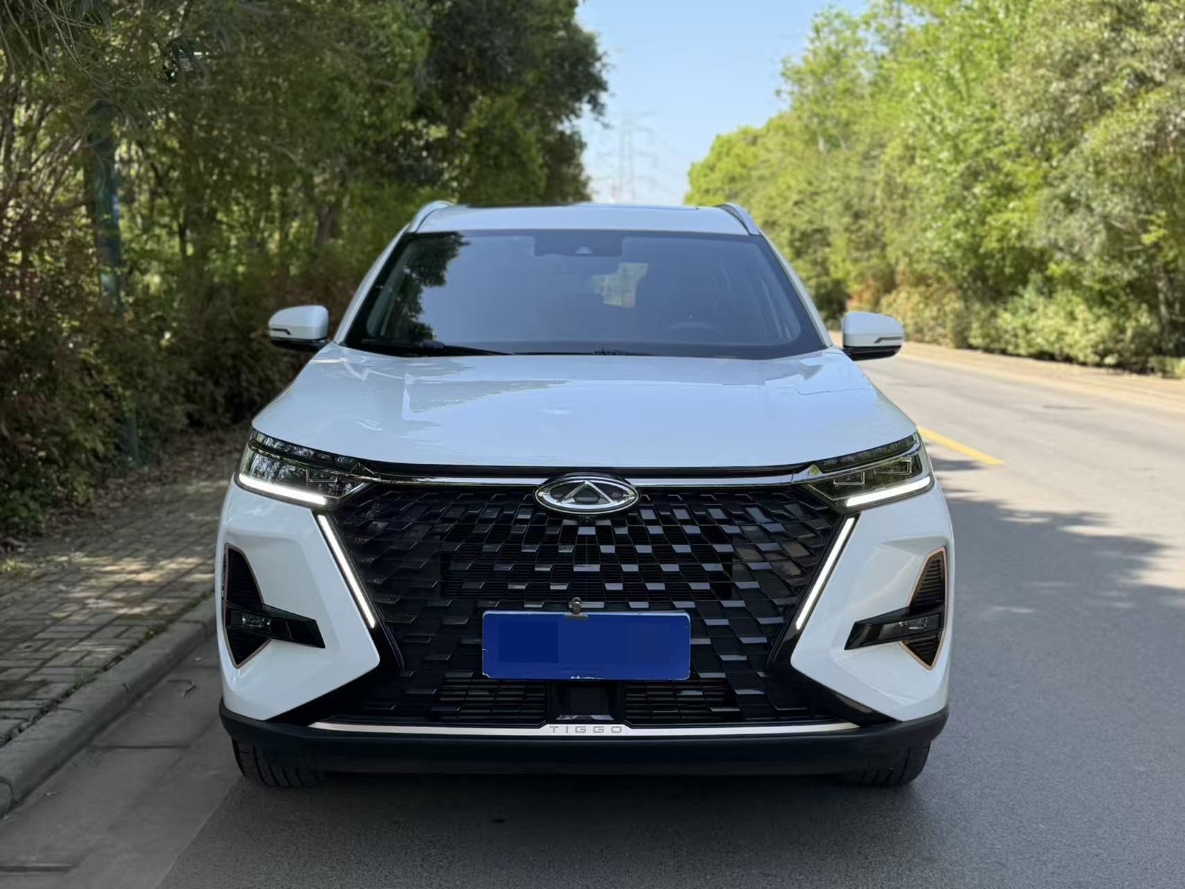 Chery 2022 Tiggo 8 PRO 2.0T 390T 2WD Haohan Edition 5-Seater