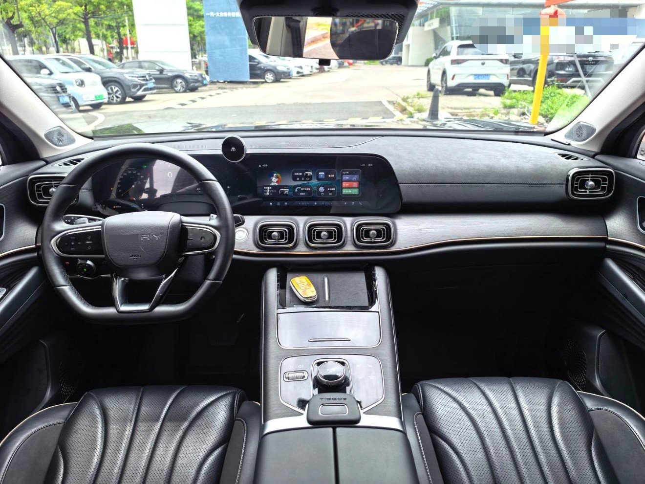 Chery 2023 Tiggo 9 2.0T 400T 2WD Luxury 5-Seater