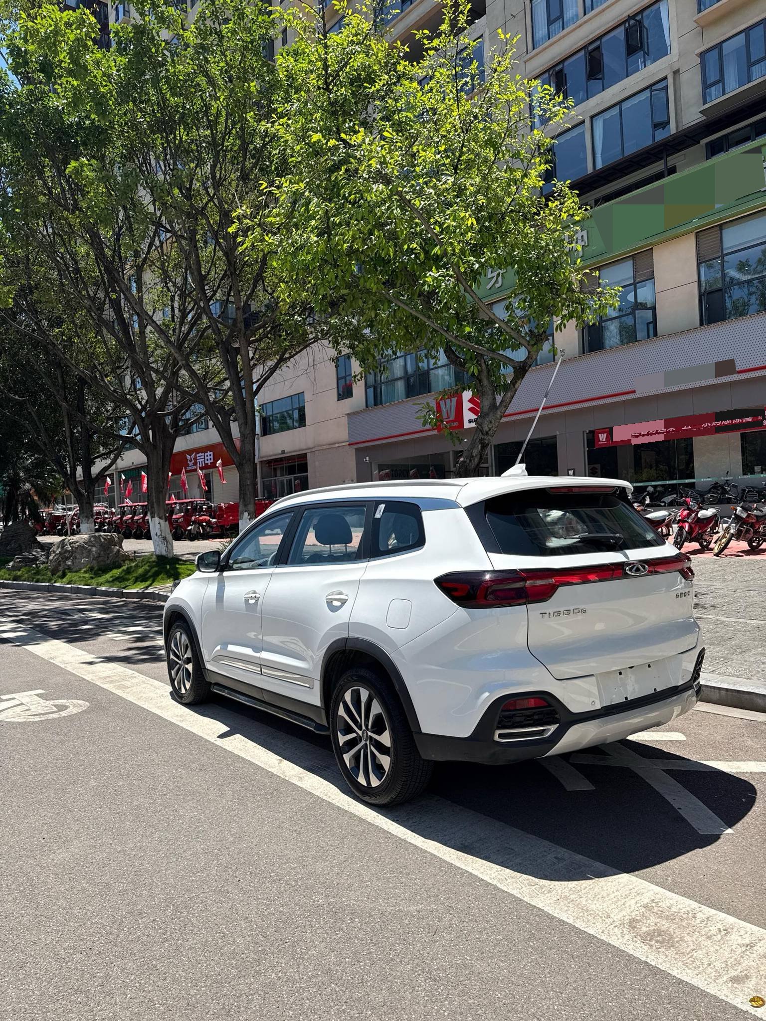 Chery 2018 Tiggo 8 1.5TCI Premium 7-Seater