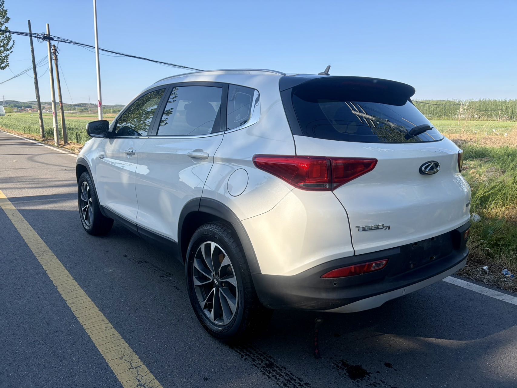 Chery 2019 Tiggo 7i 1.5T Smart Edition