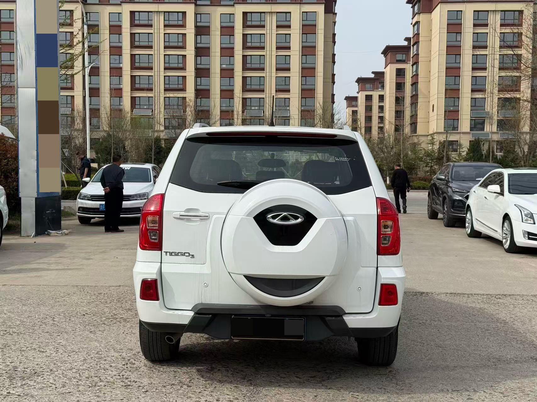 Chery 2016 Tiggo 3 1.6 CVT Zhishang Edition