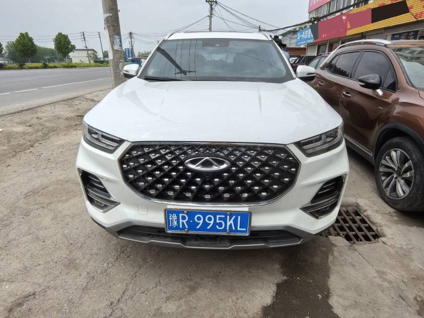 Chery 2021 Tiggo 8 PLUS 1.6TGDI 290TGDI Haoxing Edition