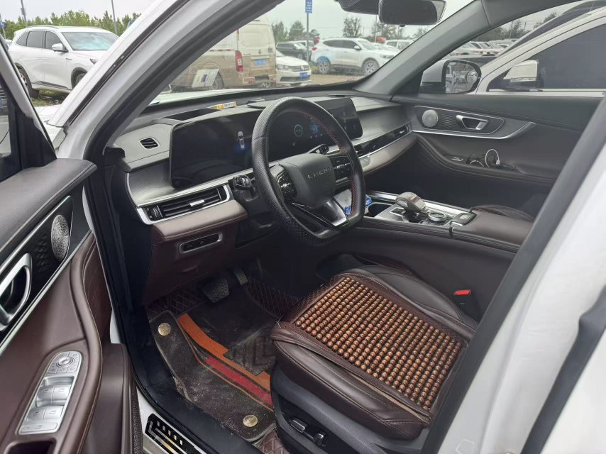 Chery 2022 Tiggo 8 PRO 1.6T 290T 2WD Haohan Edition 5-Seater