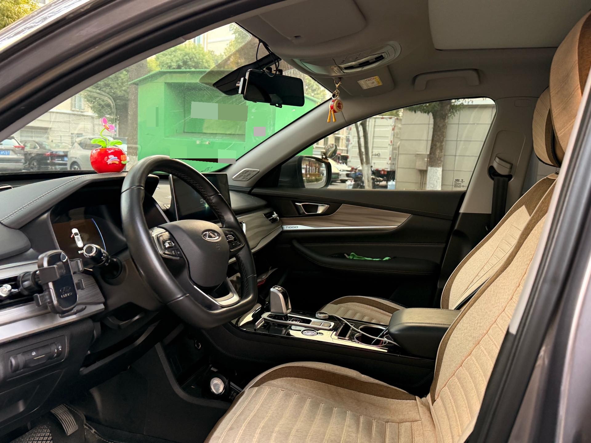Chery 2021 Tiggo 8 2.0TGDI 390TGDI Kunpeng Edition Zhanchi Edition