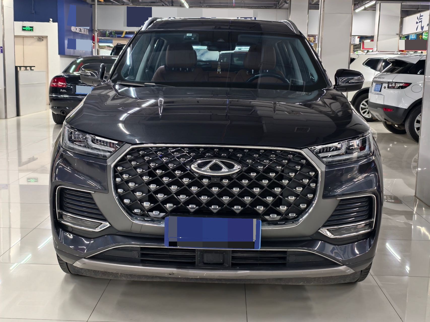 Chery 2022 Tiggo 8 PLUS 2.0TGDI 390TGDI Kunpeng Edition Haoqing Edition