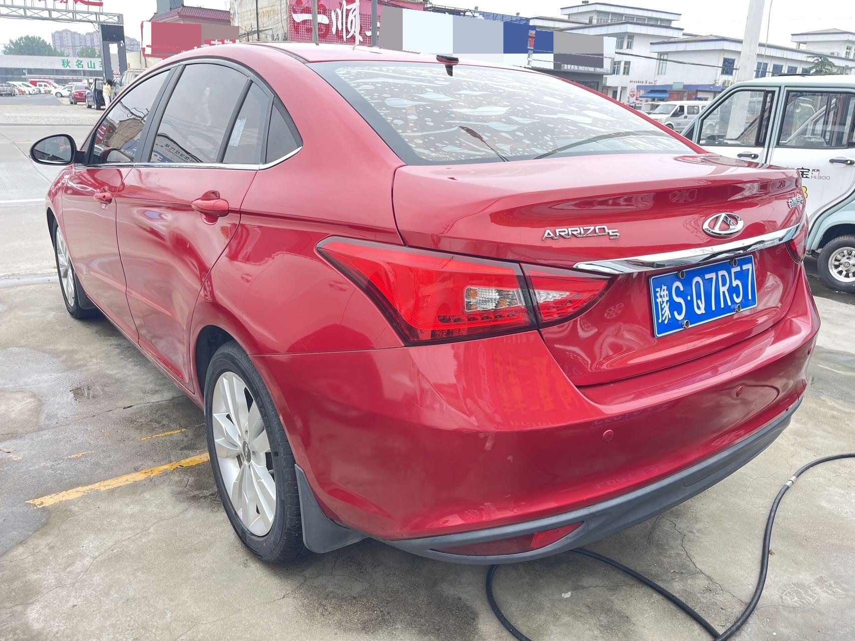 Chery 2016 Arrizo 5 1.5 CVT Lingrui Edition