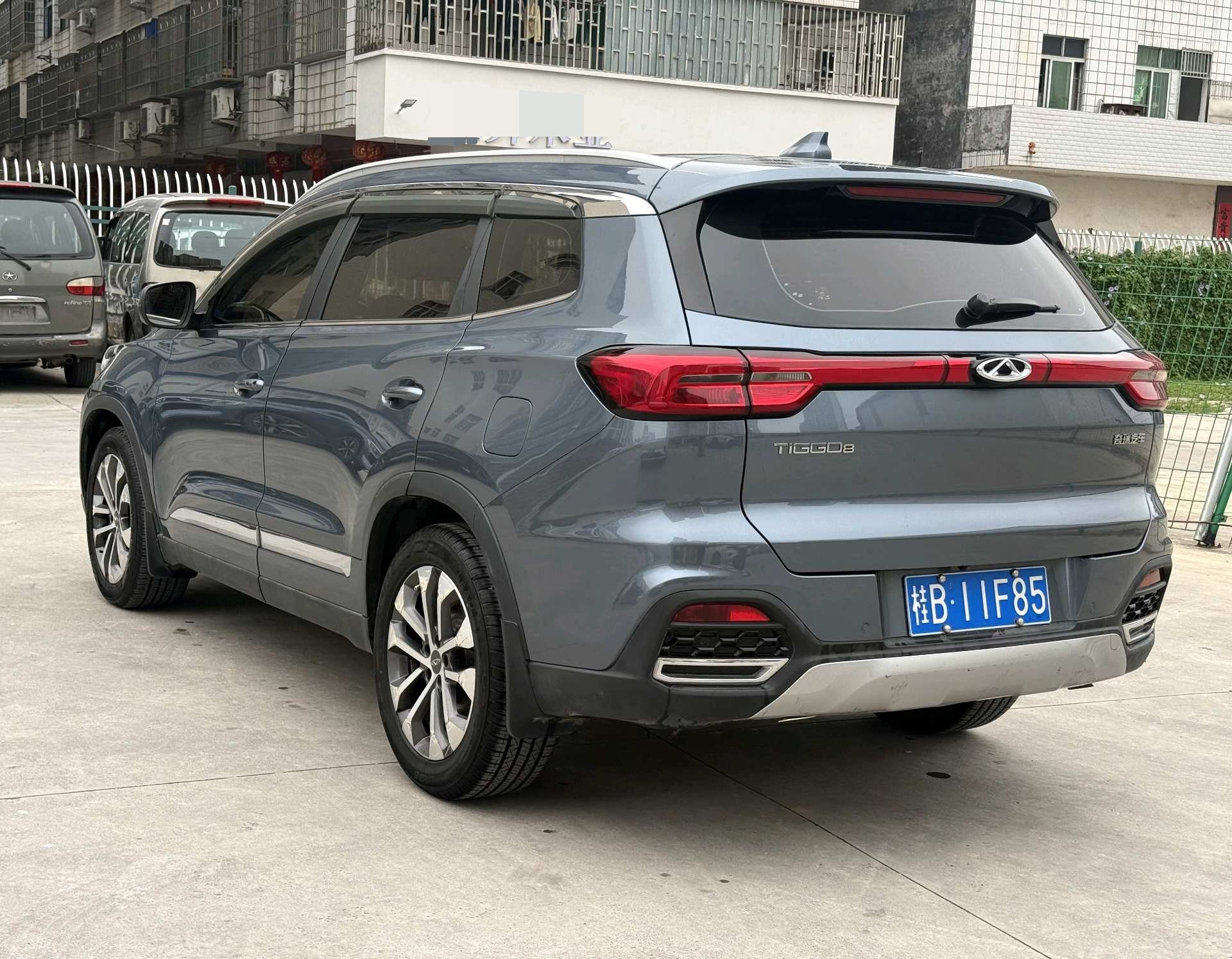 Chery 2018 Tiggo 8 1.5TCI Luxury 5-Seater