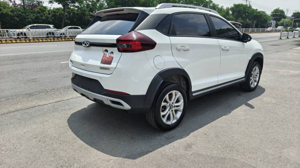 Chery 2021 Tiggo 3x PLUS 1.5 CVT Jinxing Songzi Edition