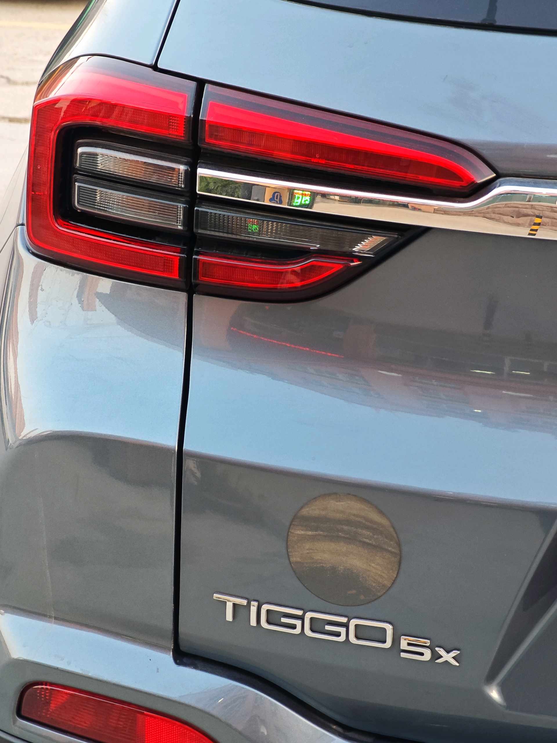 Chery 2021 Tiggo 5x 1.5 Super Hero Edition Luxury