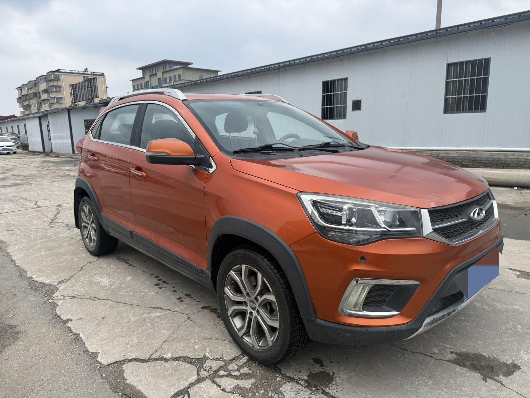 Chery 2017 Tiggo 3x 1.5 Luxury