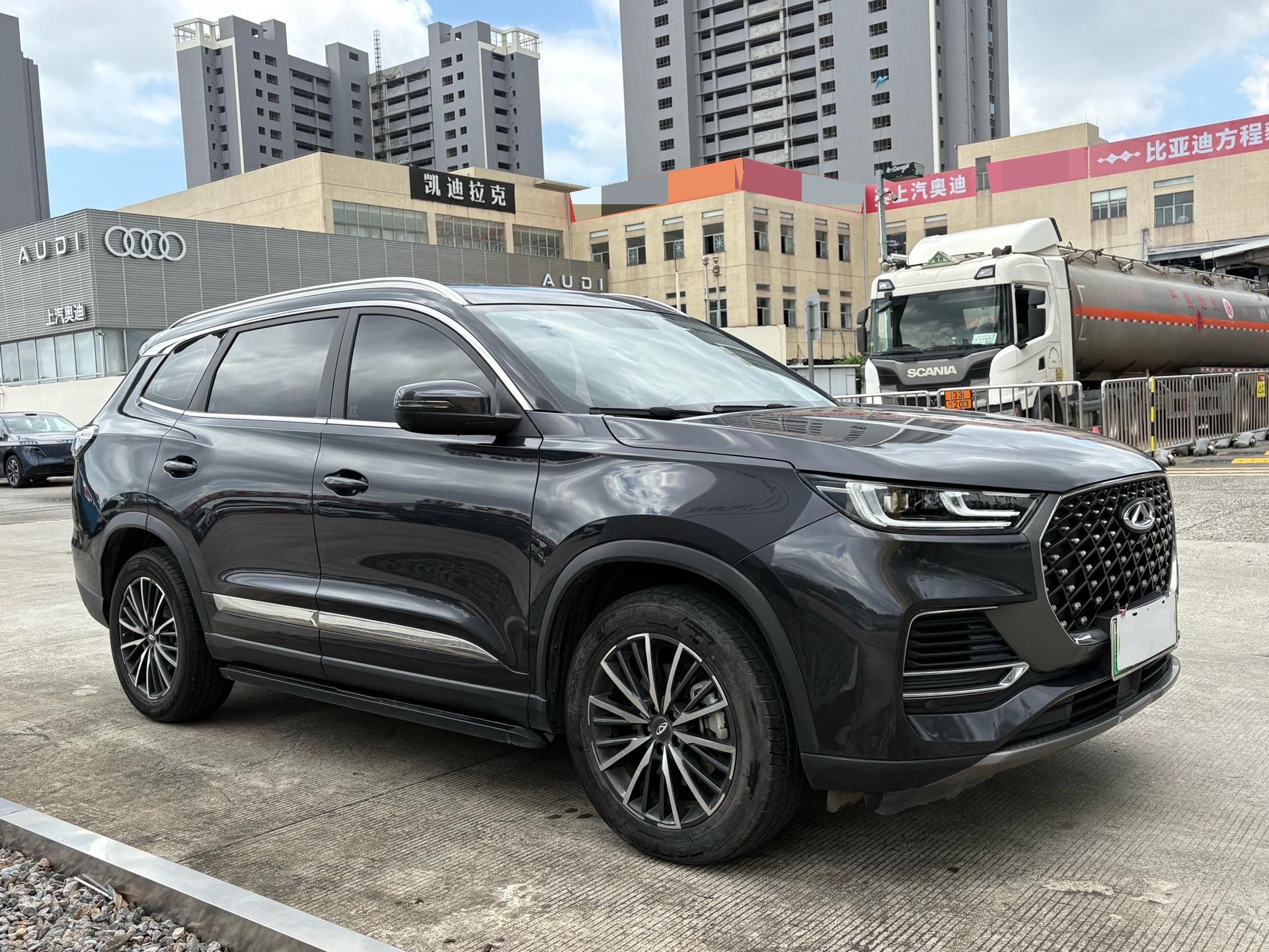 Chery 2022 Tiggo 8 PLUS Kunpeng e+ 1.5T Shuxiang e+