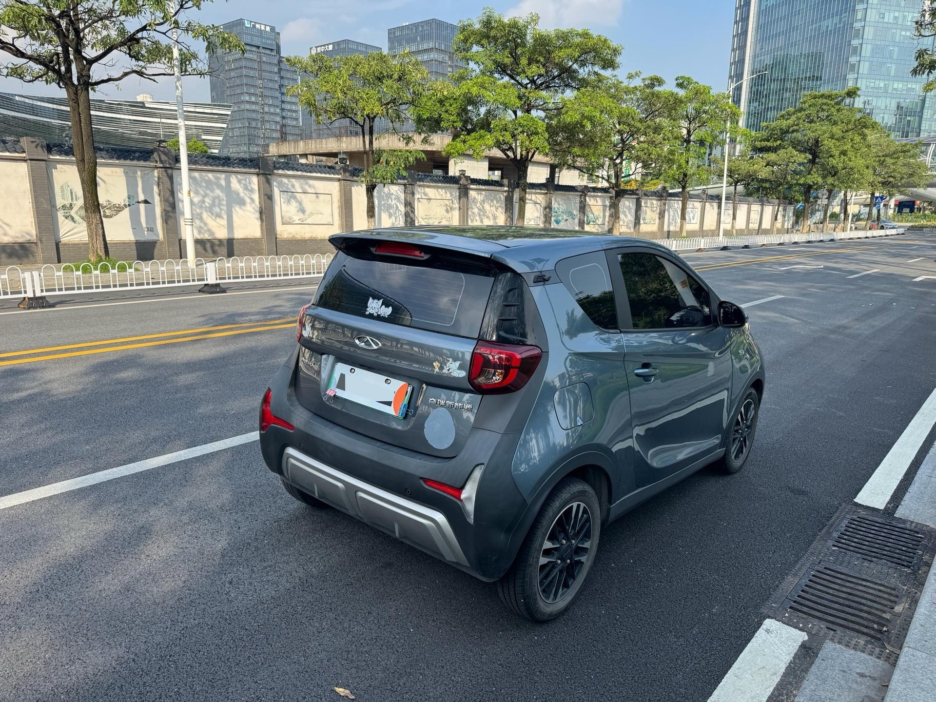 Chery 2023 eQ1 (Little Ant) 251km Passion Edition LFP