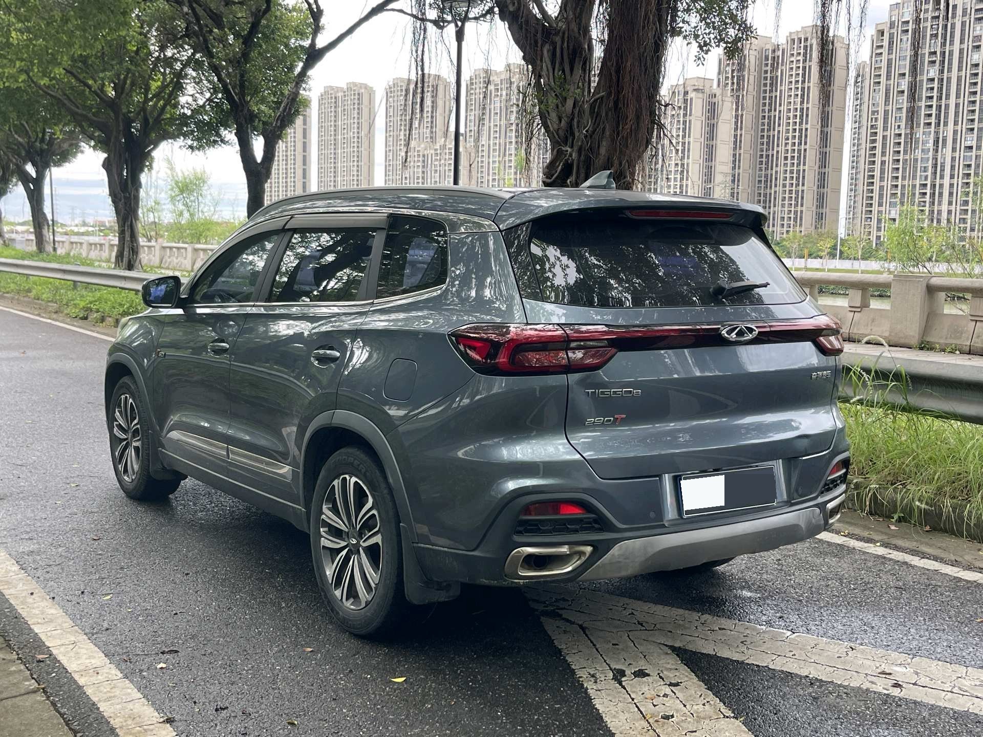 Chery 2020 Tiggo 8 1.6TGDI 290TGDI Luxury Edition