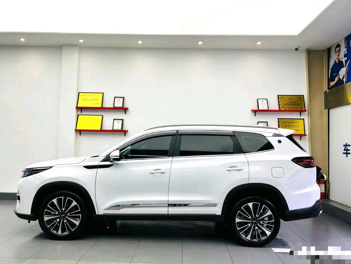 Chery 2024 Tiggo 8 PRO 2.0T 390T Champion Edition 2WD Peak Version 7-Seater