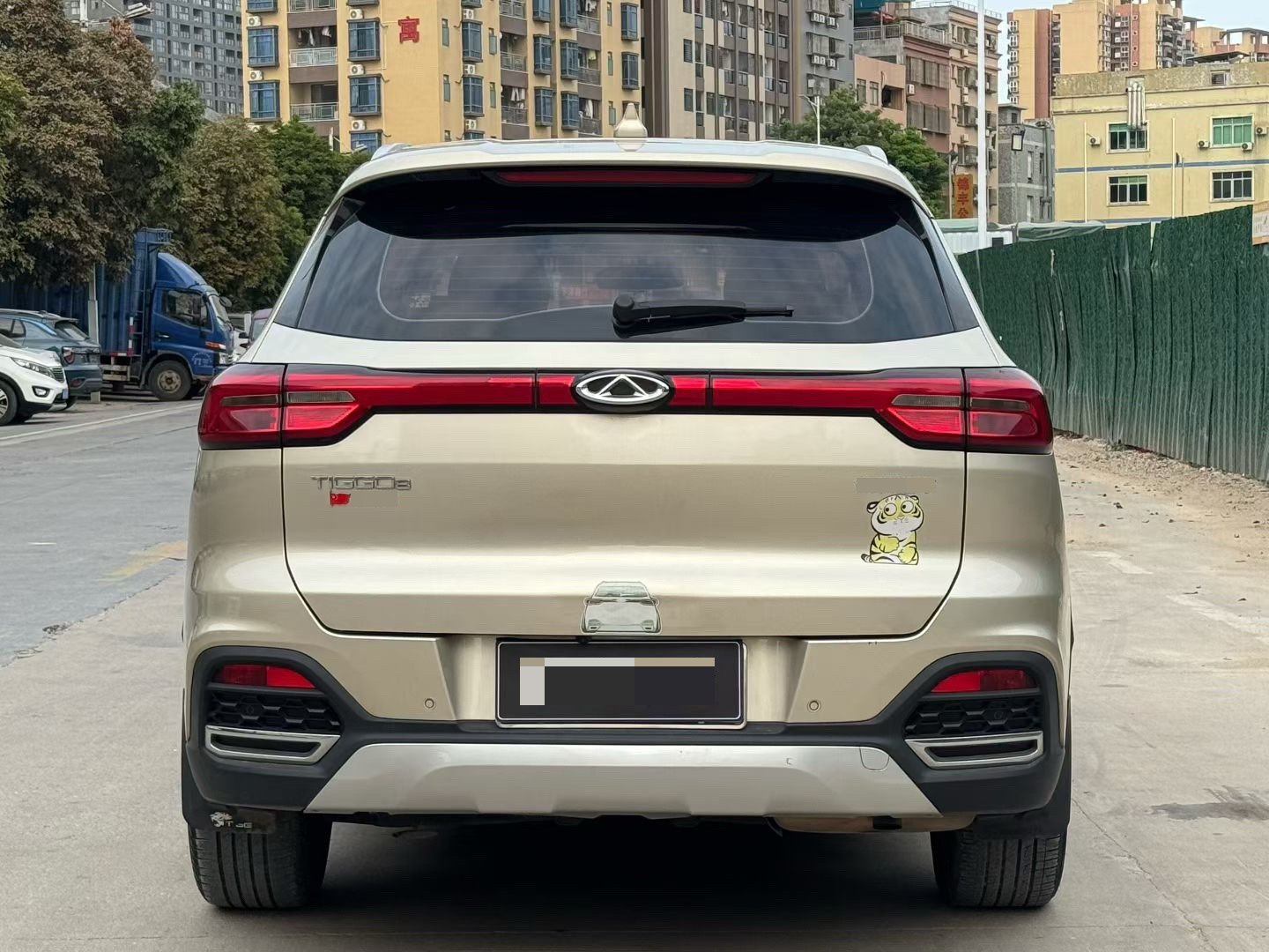 Chery 2018 Tiggo 8 1.5TCI Luxury 5-Seater