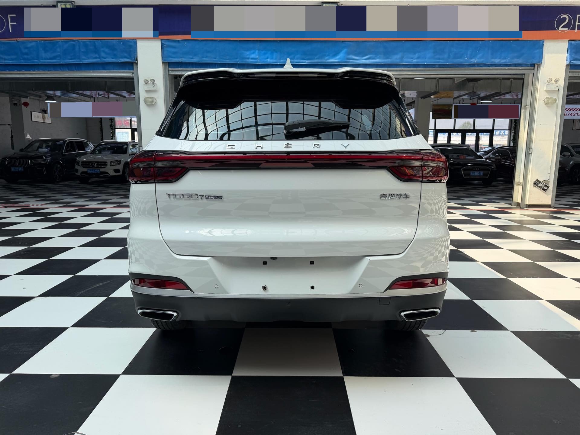 Chery 2021 Tiggo 7 PLUS 1.5T CVT Luxury