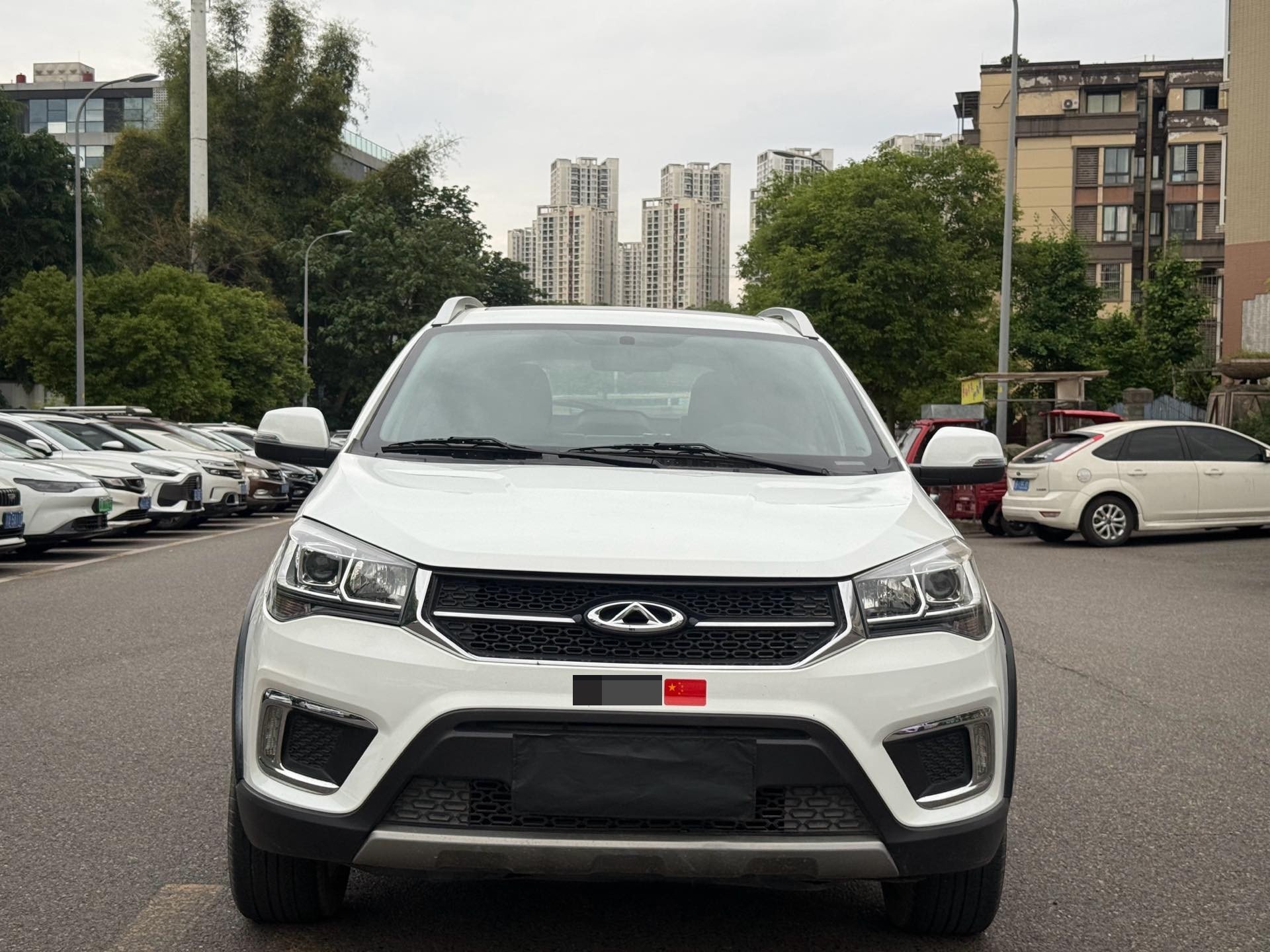 Chery 2018 Tiggo 3x 1.5 Luxury
