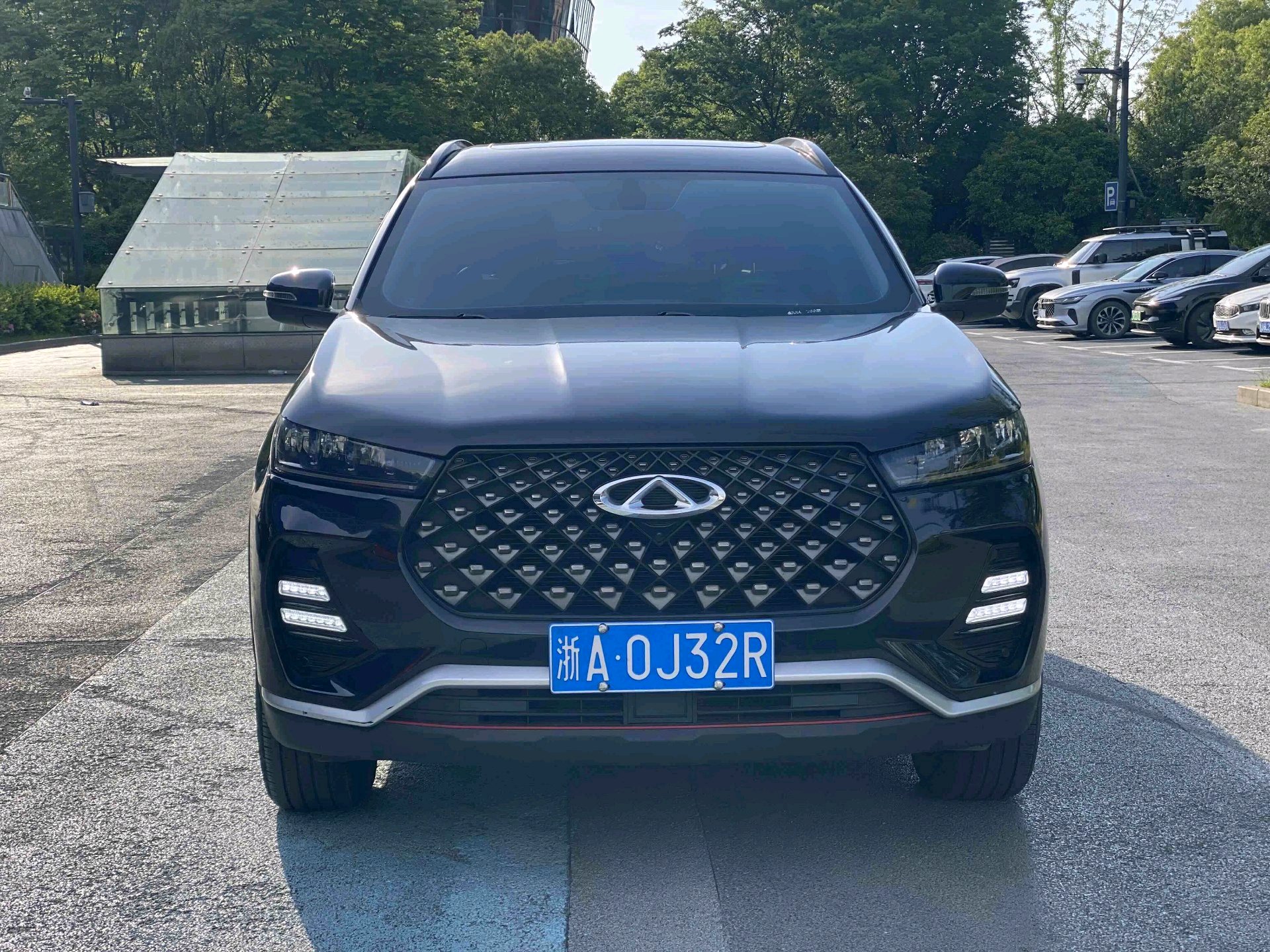 Chery 2022 Tiggo 7 1.5T CVT Super Hero Edition